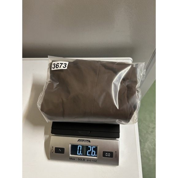 Skims Fits Everybody Slip Dress Short Cocoa Brown Sleeveless Kim Kardashian XL - Picture 8 of 8